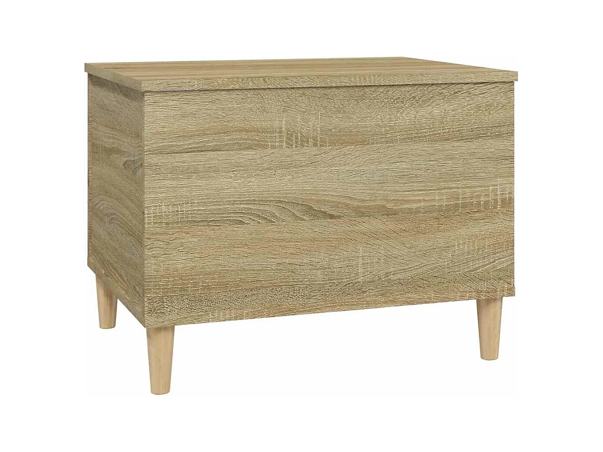 Table basse Chêne sonoma 60x44,5x45 cm Bois d'ingénierie