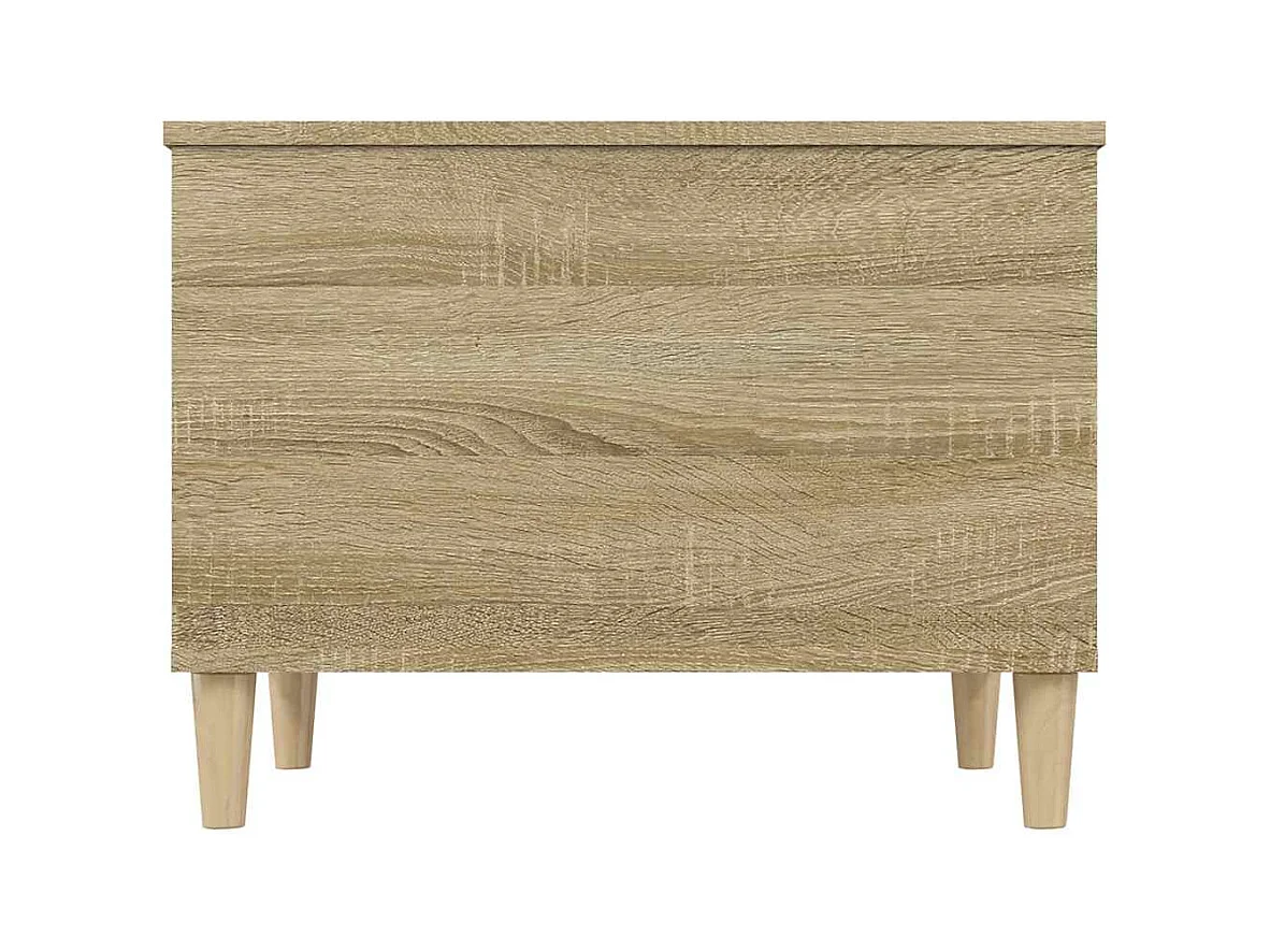 Table basse Chêne sonoma 60x44,5x45 cm Bois d'ingénierie