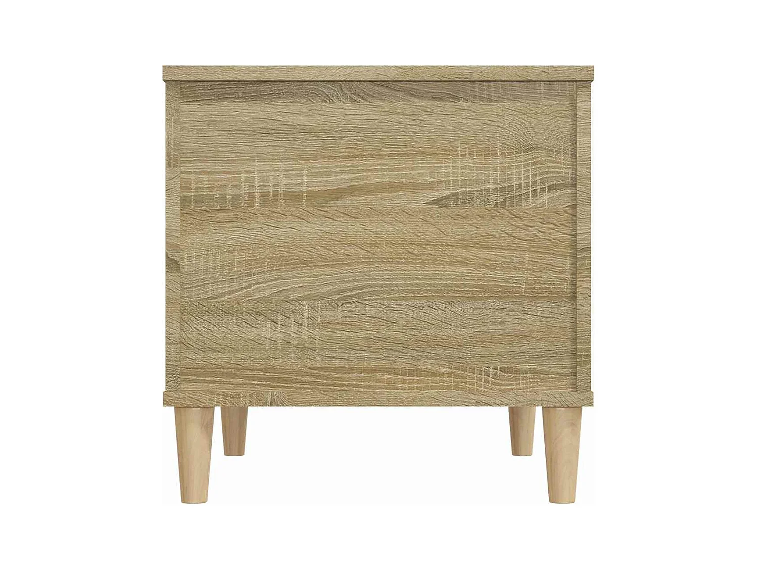 Table basse Chêne sonoma 60x44,5x45 cm Bois d'ingénierie