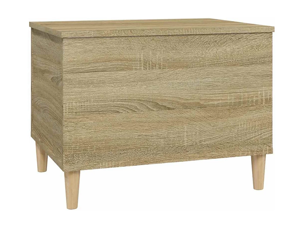 Table basse Chêne sonoma 60x44,5x45 cm Bois d'ingénierie