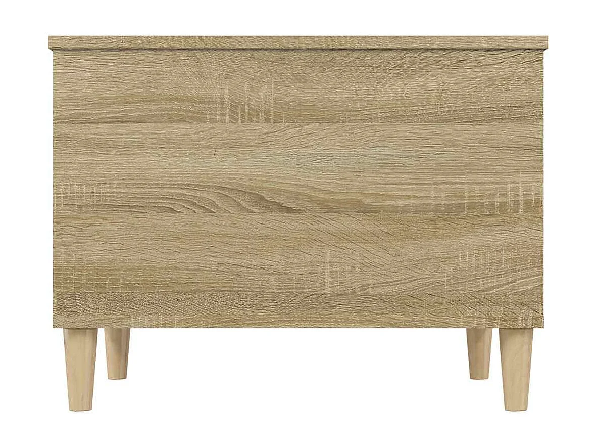 Table basse Chêne sonoma 60x44,5x45 cm Bois d'ingénierie