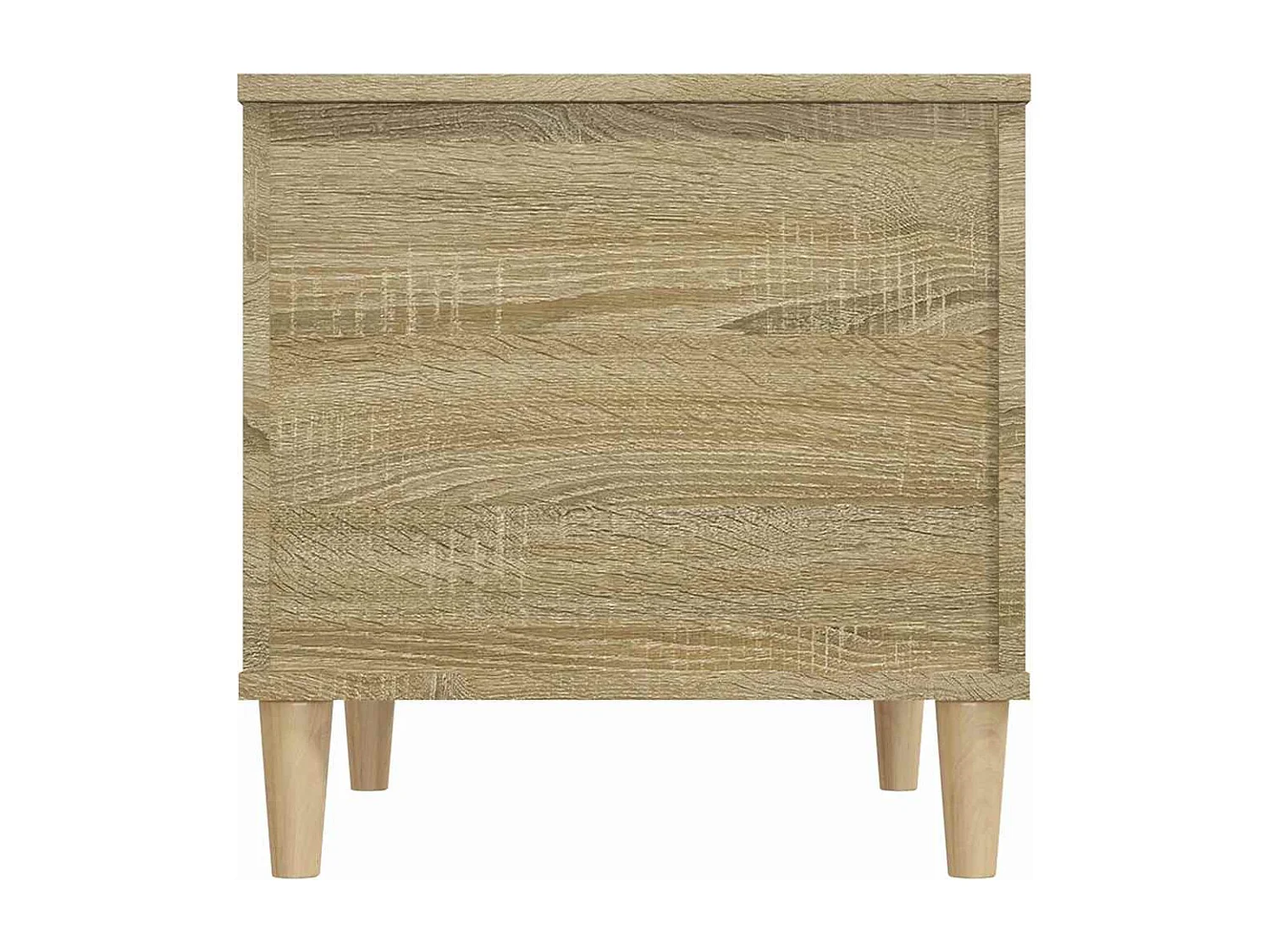 Table basse Chêne sonoma 60x44,5x45 cm Bois d'ingénierie