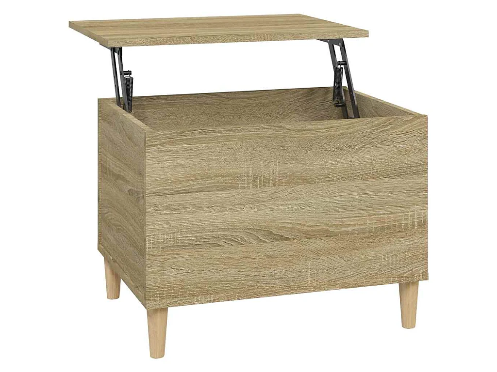 Couchtisch Sonoma-Eiche 60x44,5x45 cm Holzwerkstoff