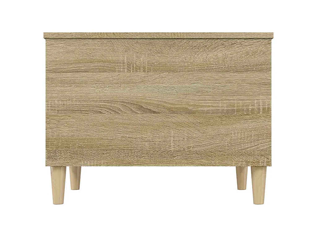 Couchtisch Sonoma-Eiche 60x44,5x45 cm Holzwerkstoff