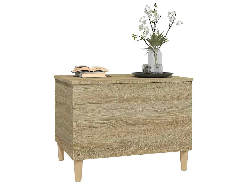 Couchtisch Sonoma-Eiche 60x44,5x45 cm Holzwerkstoff