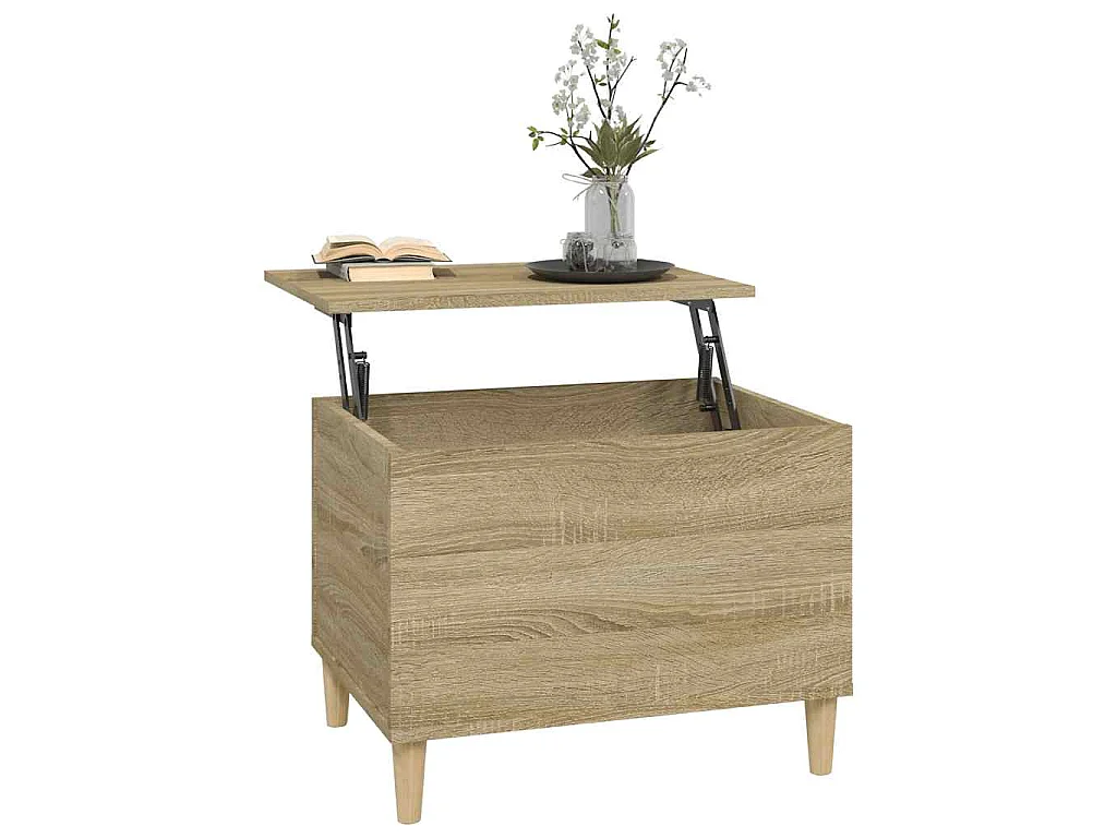 Couchtisch Sonoma-Eiche 60x44,5x45 cm Holzwerkstoff