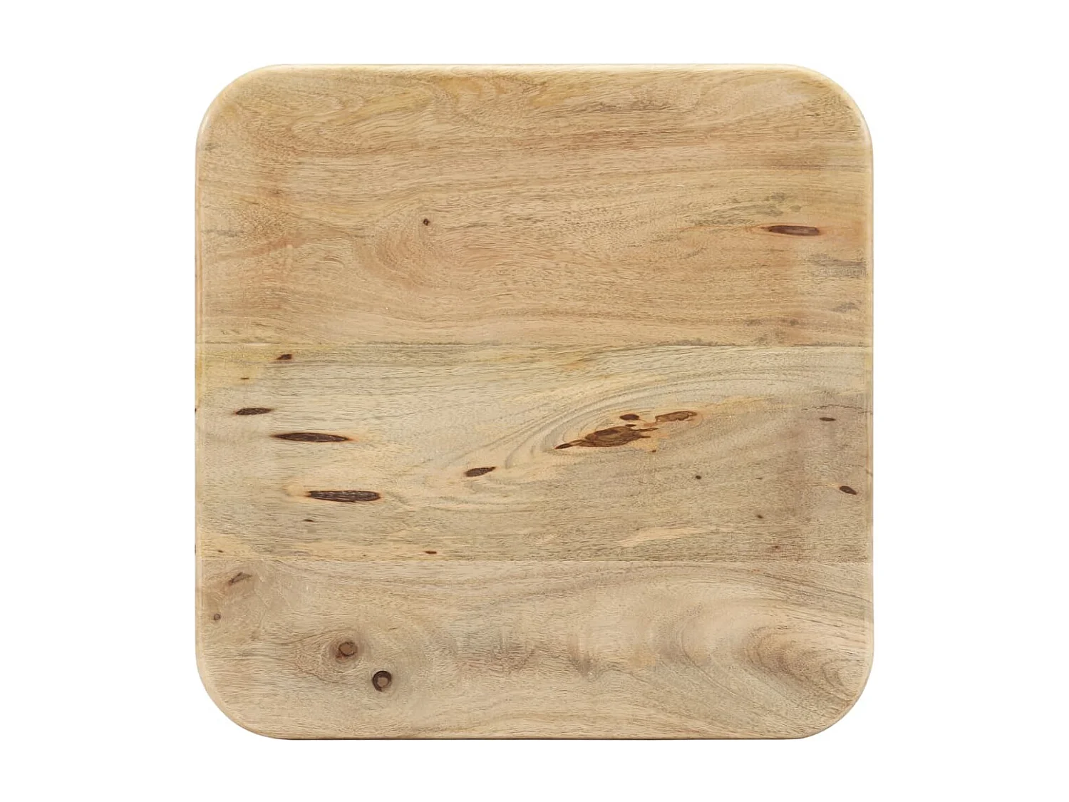 Couchtisch 45×45×40 cm Mango Massivholz