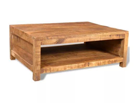 Kauf Unique Couchtisch Massivholz Mango