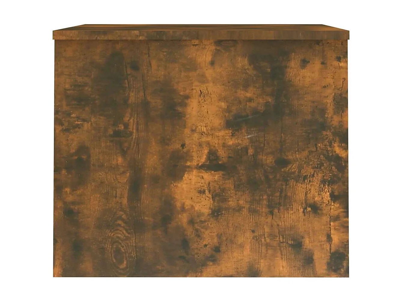 Mesa de centro madera ingeniería roble ahumado 80x50,5x41,5 cm