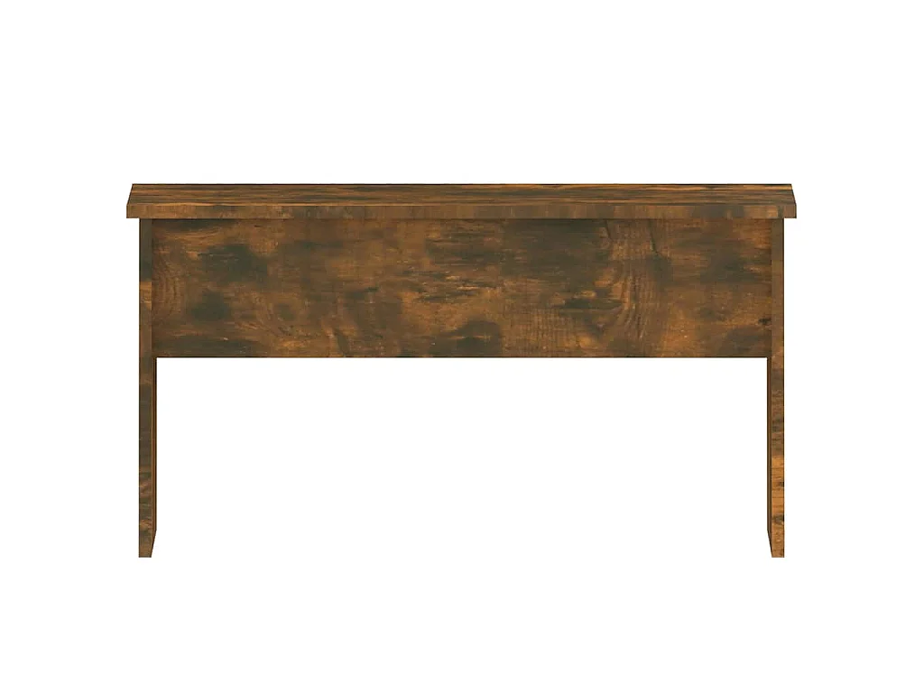 Table basse Chêne fumé 80x50,5x41,5 cm Bois d'ingénierie