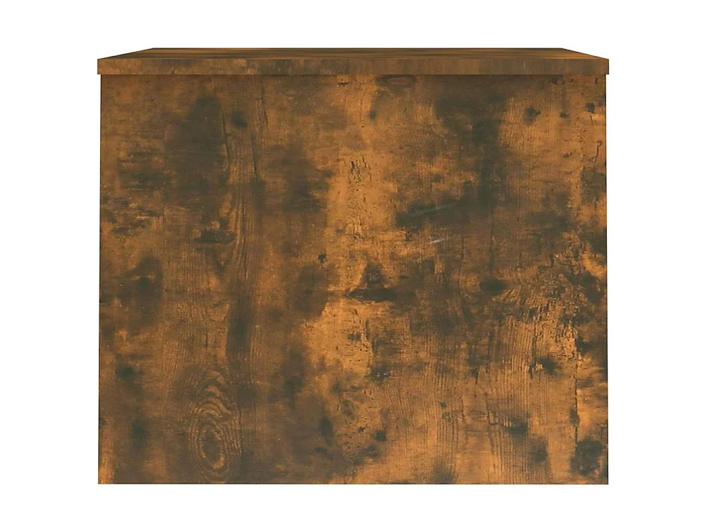 Table basse Chêne fumé 80x50,5x41,5 cm Bois d'ingénierie