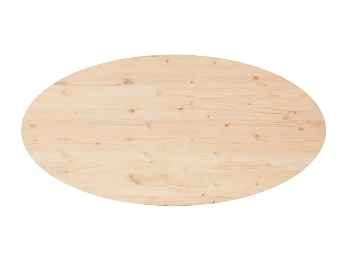 Table basse 110x55x45 cm Bois massif de pin