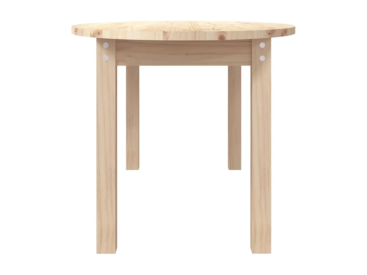 Table basse 110x55x45 cm Bois massif de pin