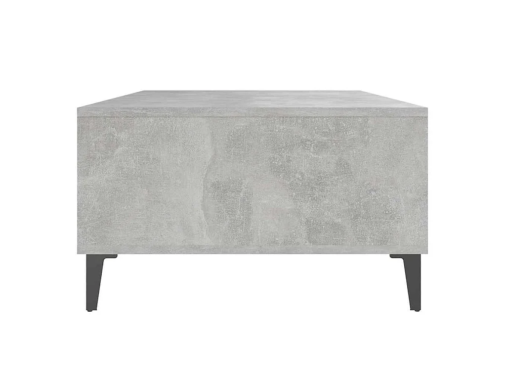 Salontafel 103,5x60x35 cm bewerkt hout betongrijs