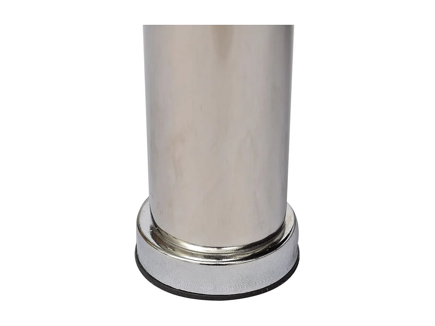 Table basse avec 2 étagères Verre
