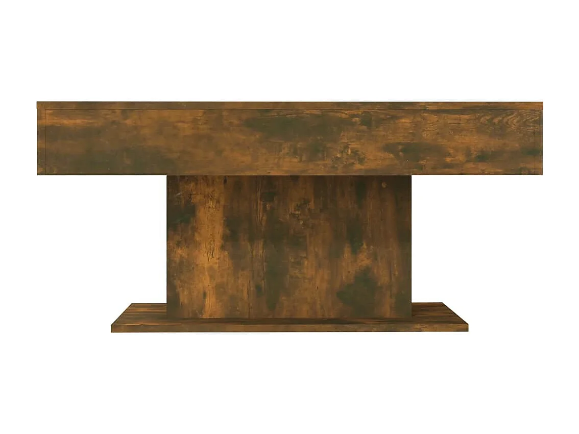 Couchtisch Räuchereiche 96x50x45 cm Holzwerkstoff