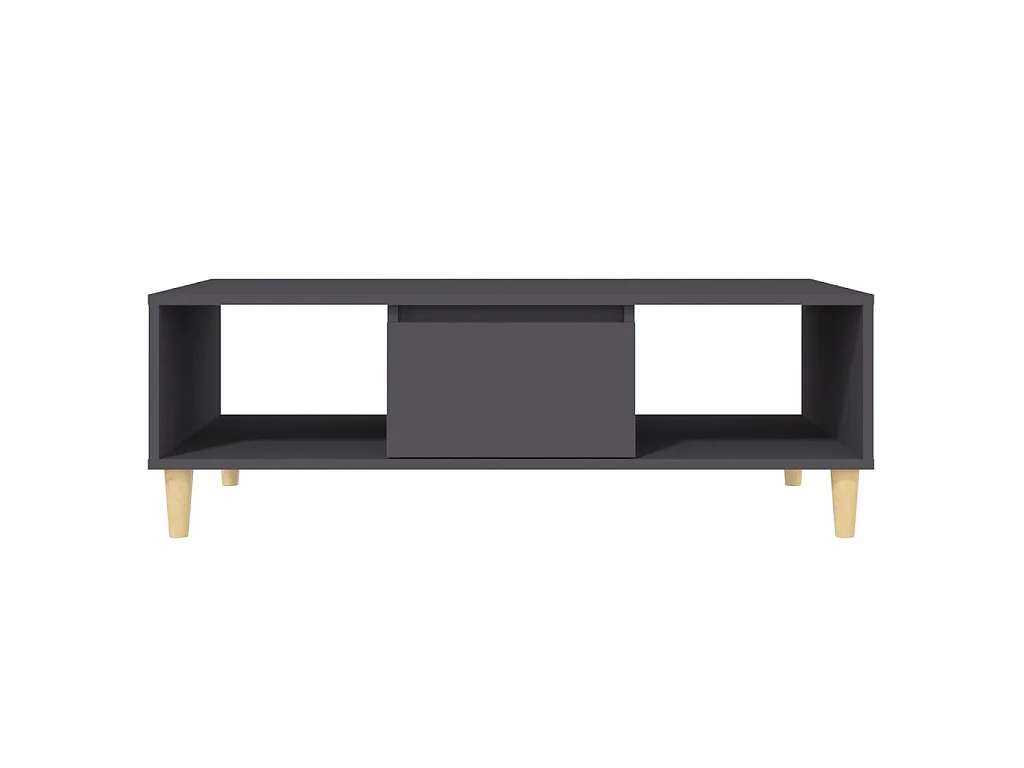 Salontafel 103,5x60x35 cm bewerkt hout grijs