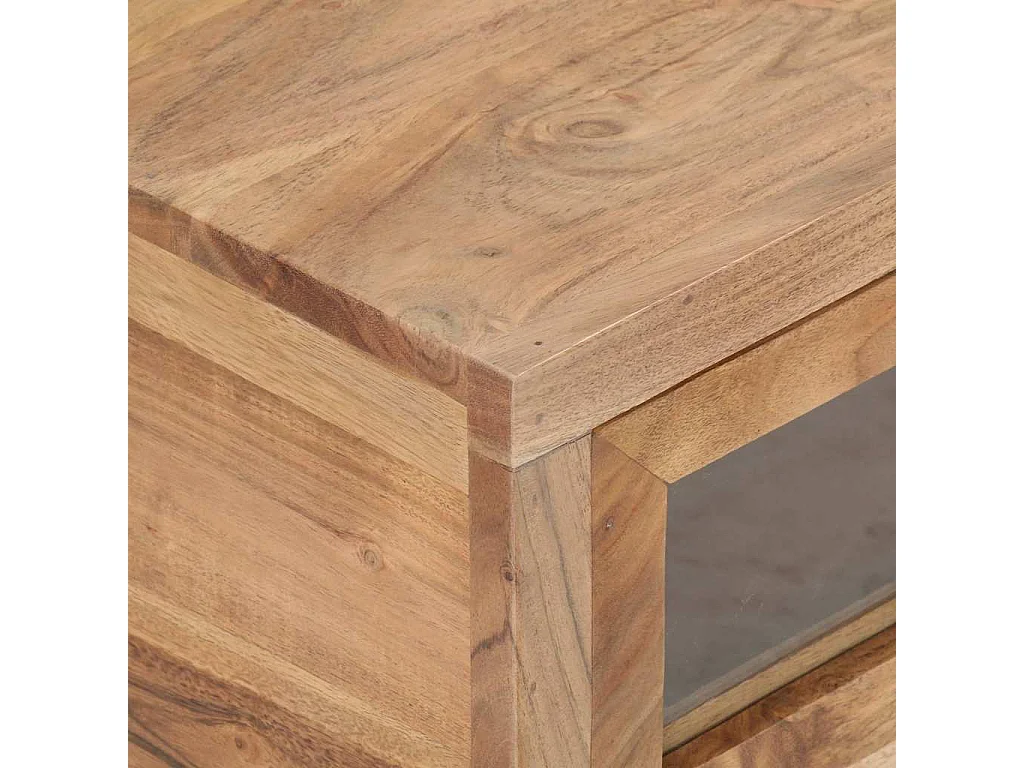 Table basse 90x60x40 cm Bois d'acacia massif