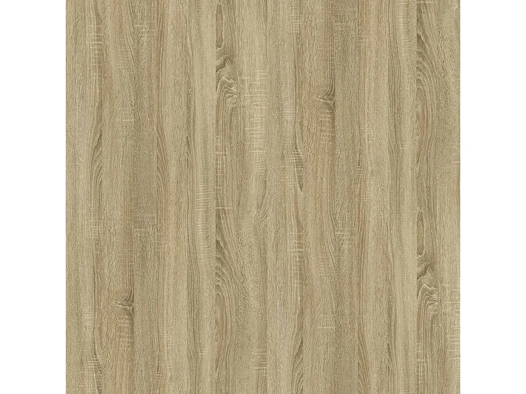 Salontafel 100x50x35 cm bewerkt hout sonoma eikenkleurig