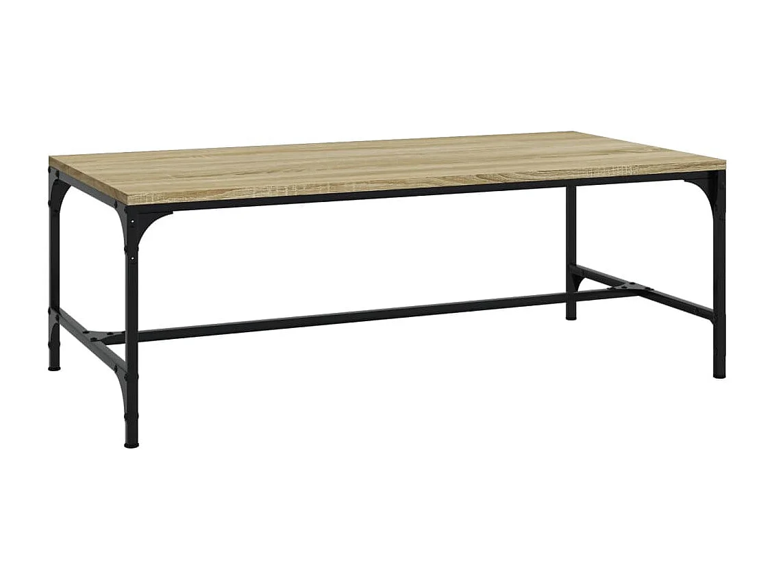 Table basse Chêne sonoma 100x50x35 cm Bois d'ingénierie