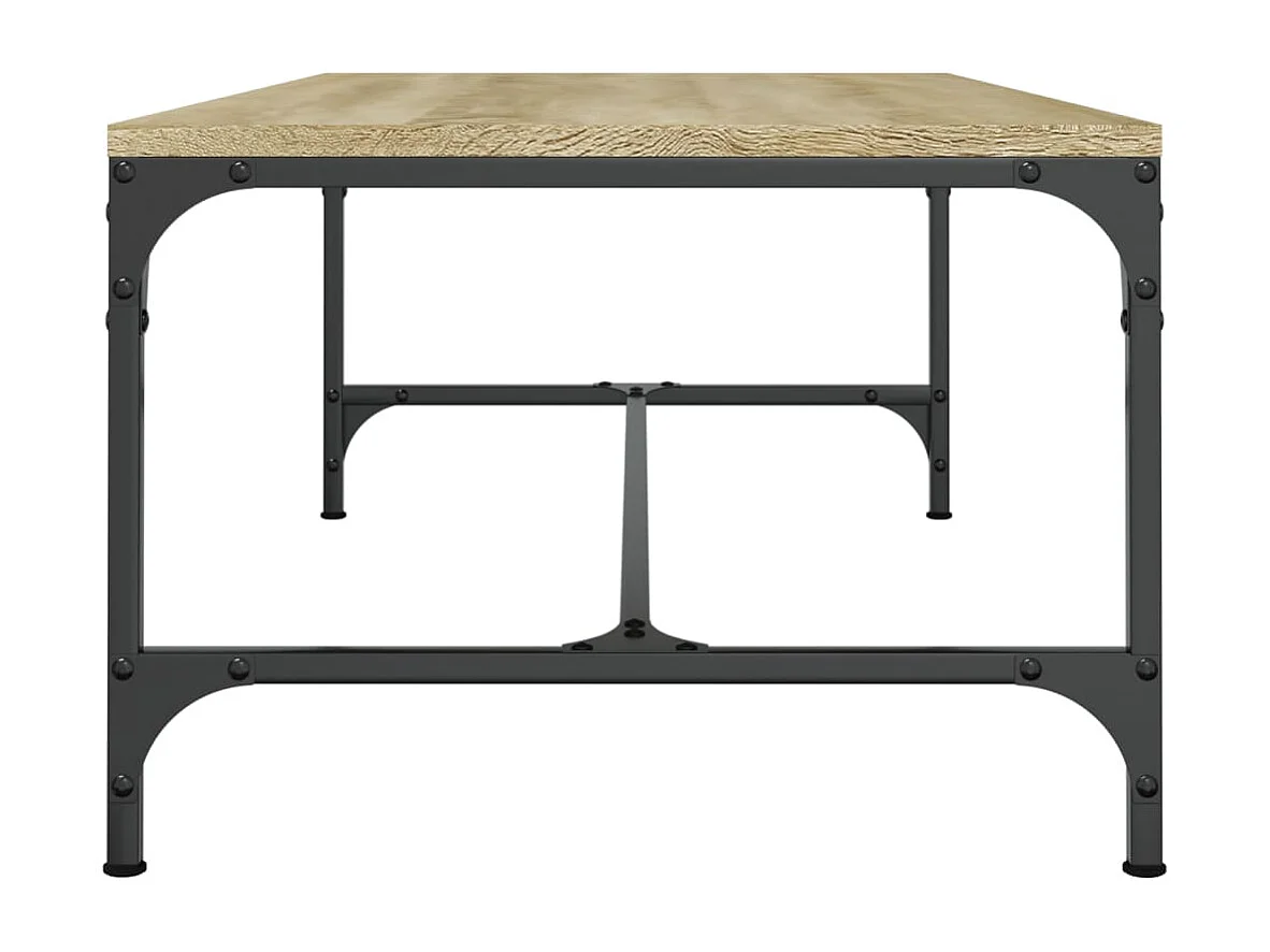 Table basse Chêne sonoma 100x50x35 cm Bois d'ingénierie