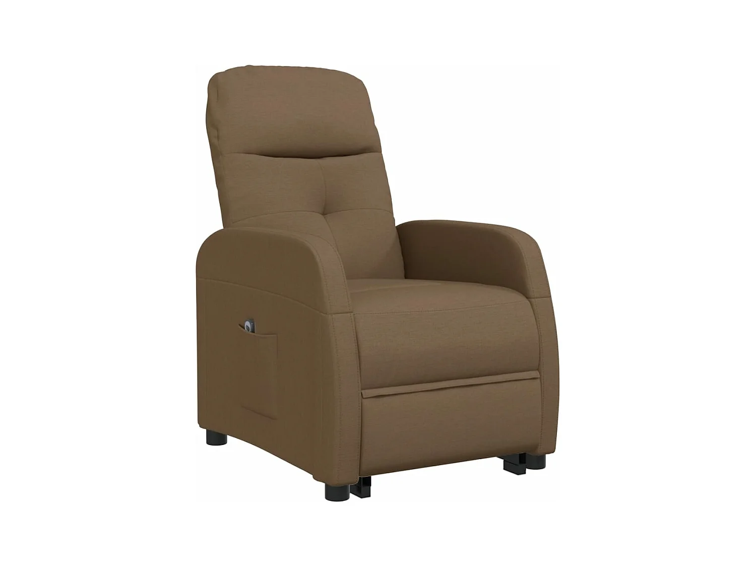 Couchtisch Hochglanz-Weiß 60x50x40 cm Holzwerkstoff