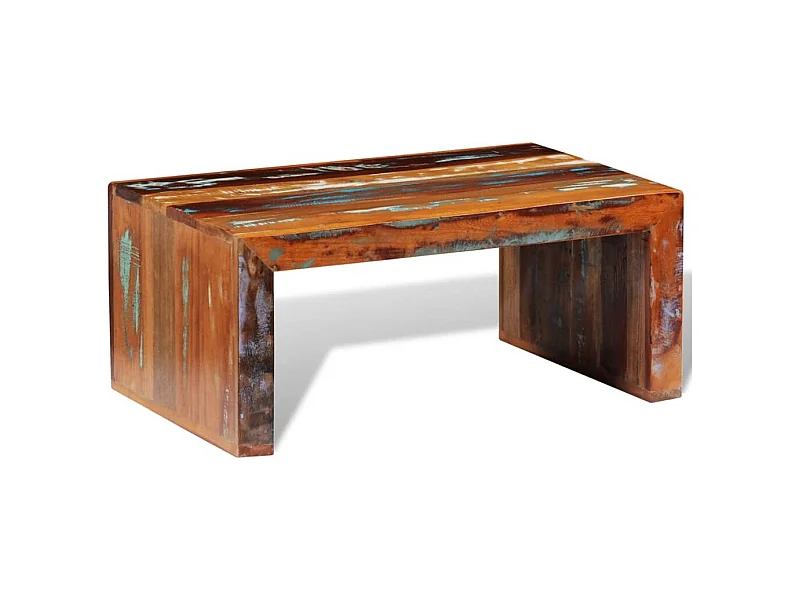 Salontafel gerecycled hout