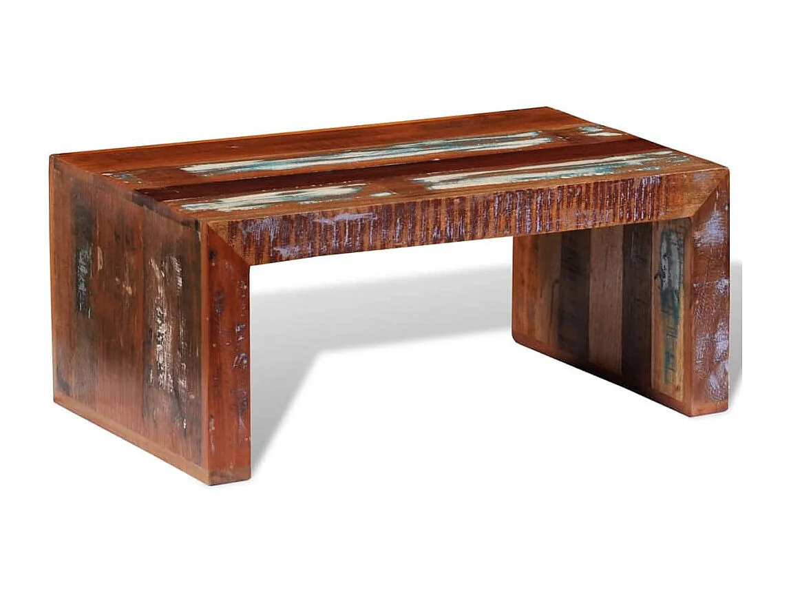 Table basse Bois recyclé