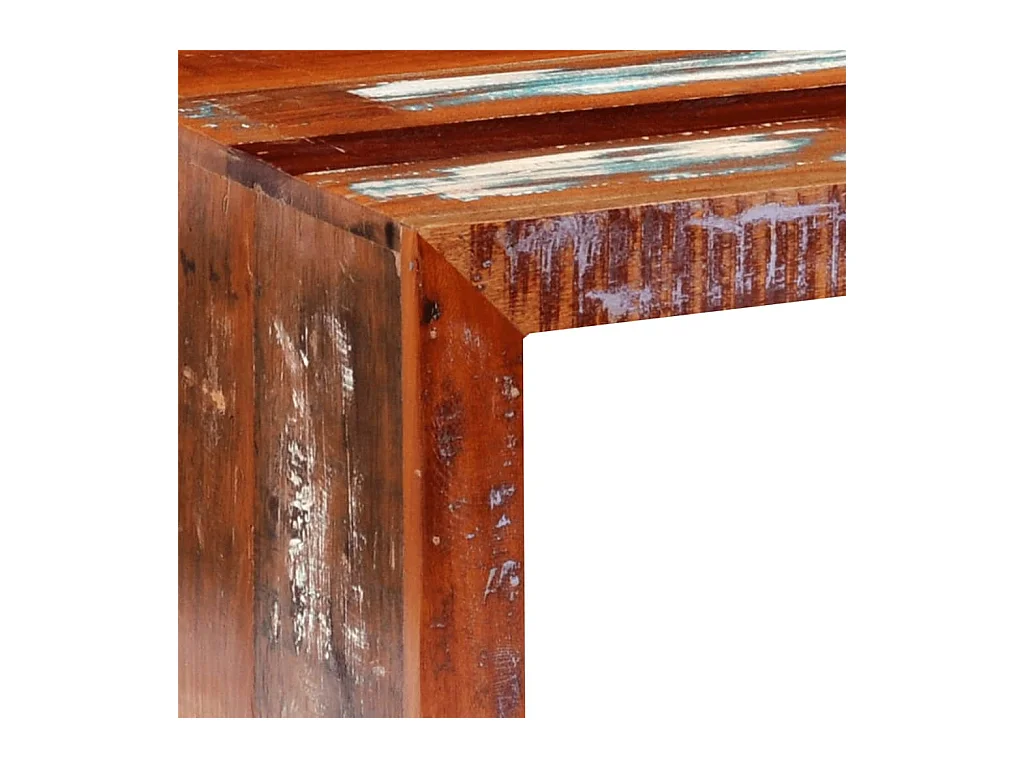 Table basse Bois recyclé