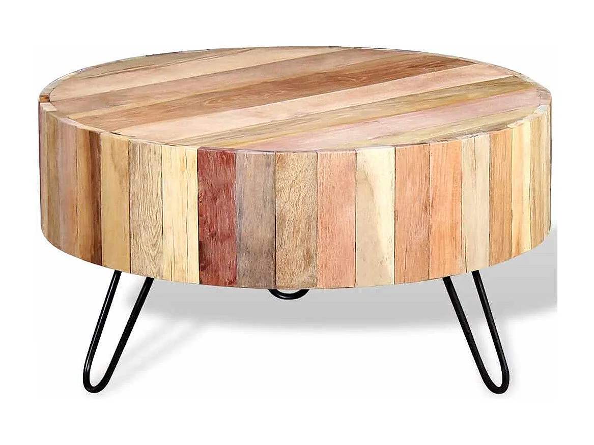 Table basse Bois de récupération massif