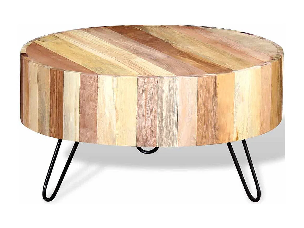 Table basse Bois de récupération massif
