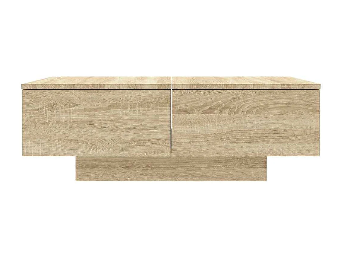 Couchtisch Sonoma-Eiche 90x60x31 cm Holzwerkstoff