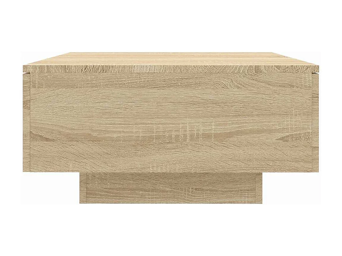 Couchtisch Sonoma-Eiche 90x60x31 cm Holzwerkstoff