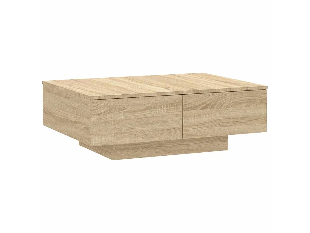 Couchtisch Sonoma-Eiche 90x60x31 cm Holzwerkstoff