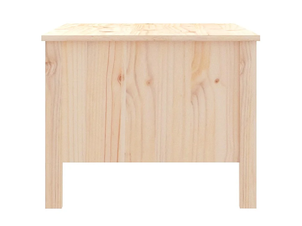 Salontafel 100x50x40 cm massief grenenhout