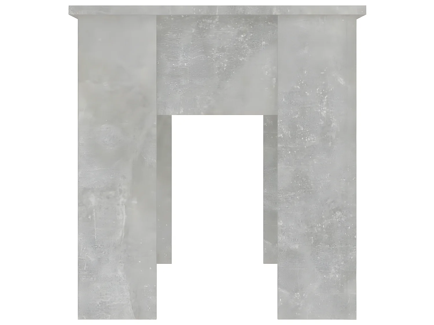 Couchtisch Betongrau 101x49x52 cm Holzwerkstoff