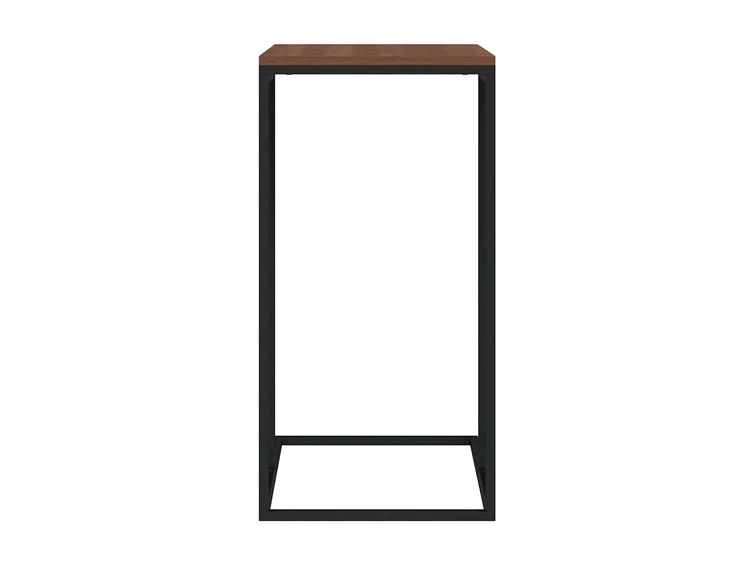 Table d'appoint Noir 40x30x59 cm Bois d'ingénierie