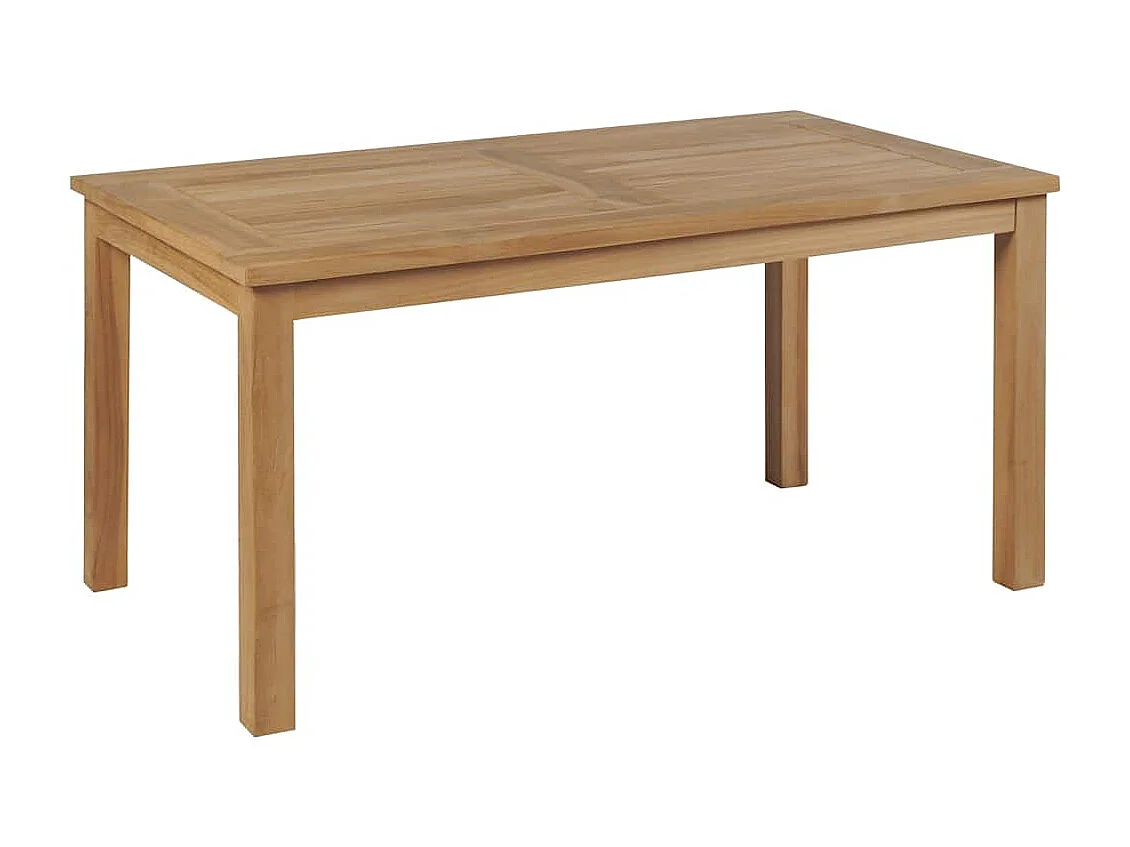 Salontafel 90x50x45 cm teakhout