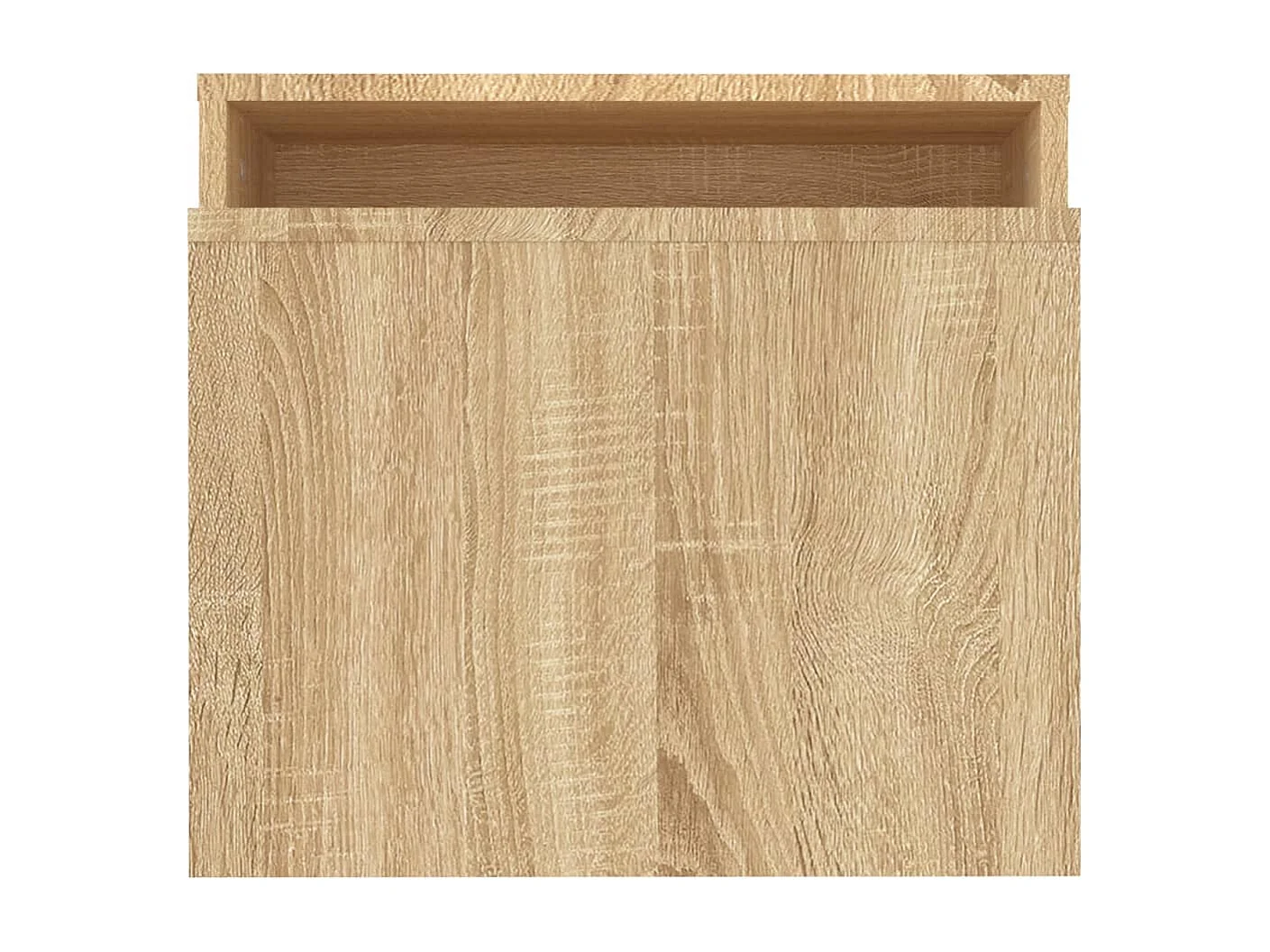 Ensemble de tables basses Chêne sonoma bois d’ingénierie