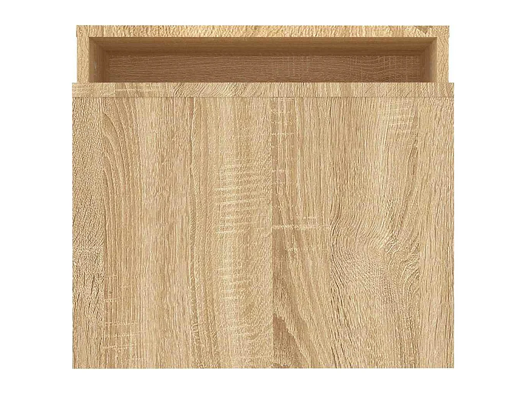 Ensemble de tables basses Chêne sonoma bois d’ingénierie