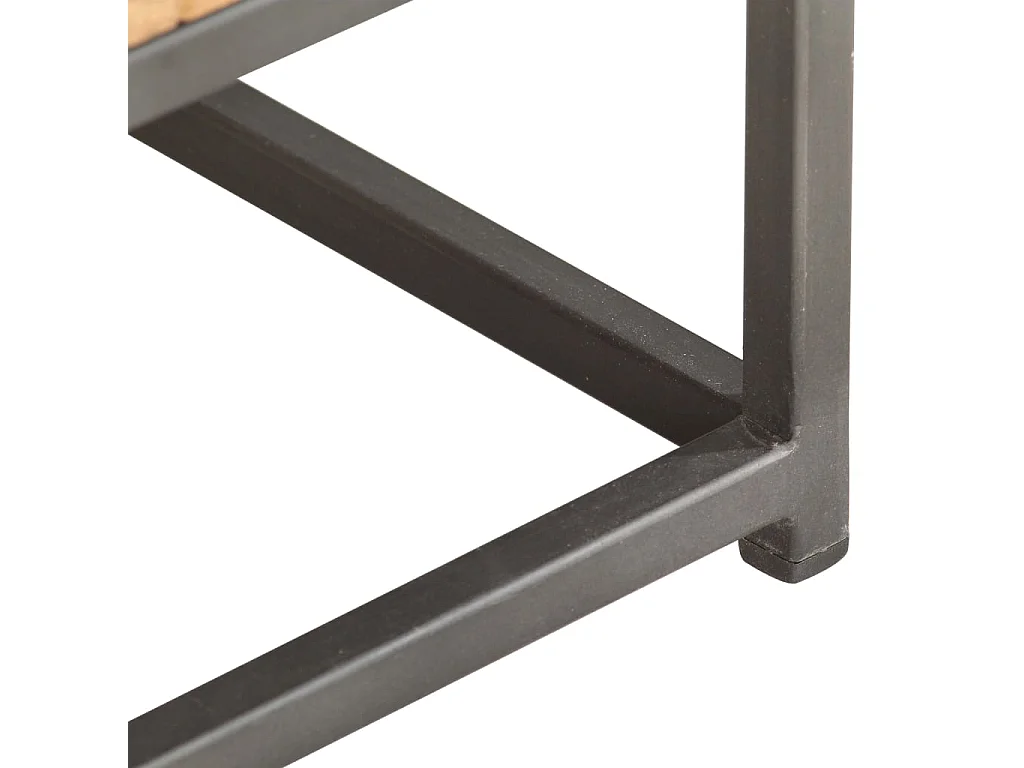Table basse 90 x 50 x 35 cm Bois de récupération massif