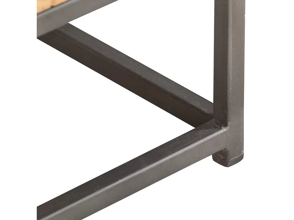 Salontafel 90x50x35 cm massief gerecycled hout