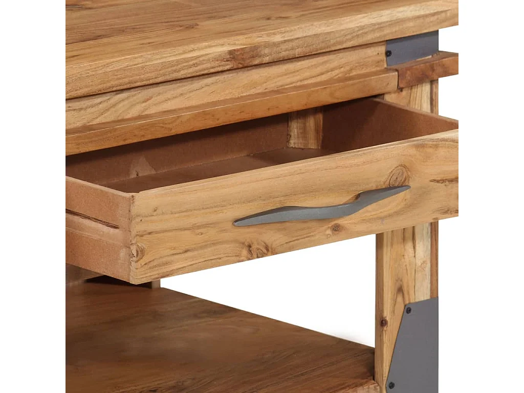 Salontafel 110x52x45 cm massief acaciahout