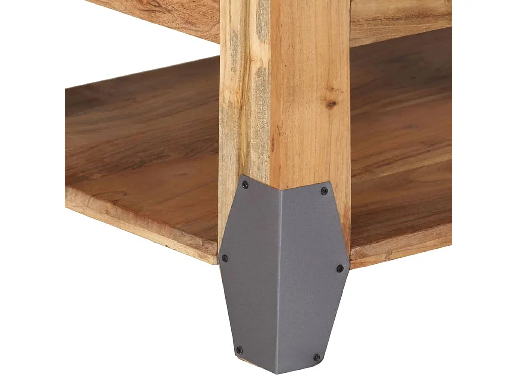 Salontafel 110x52x45 cm massief acaciahout