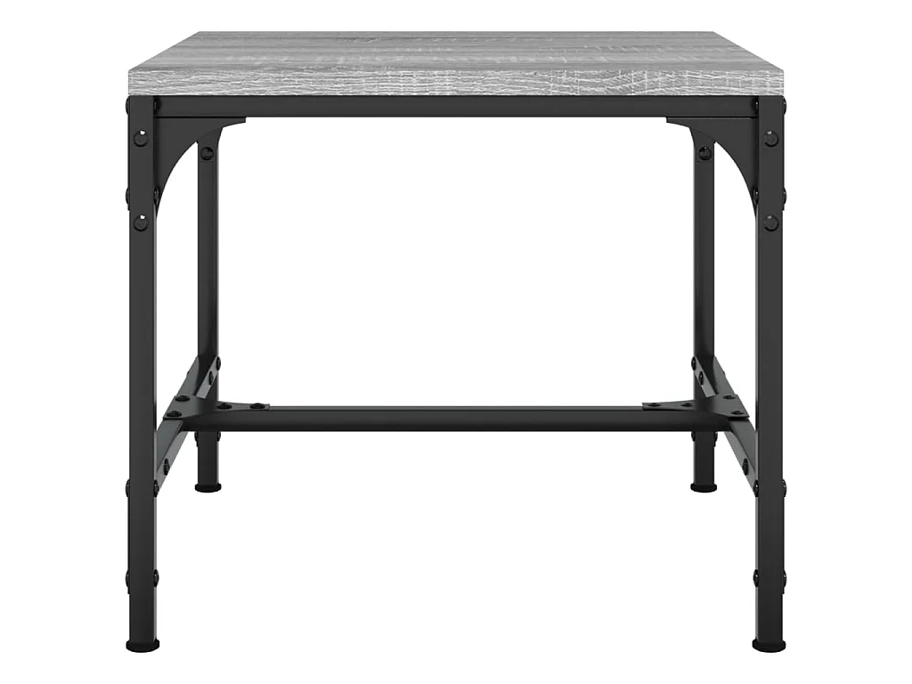 Beistelltische 2 Stk. Grau Sonoma 40x40x35 cm Holzwerkstoff