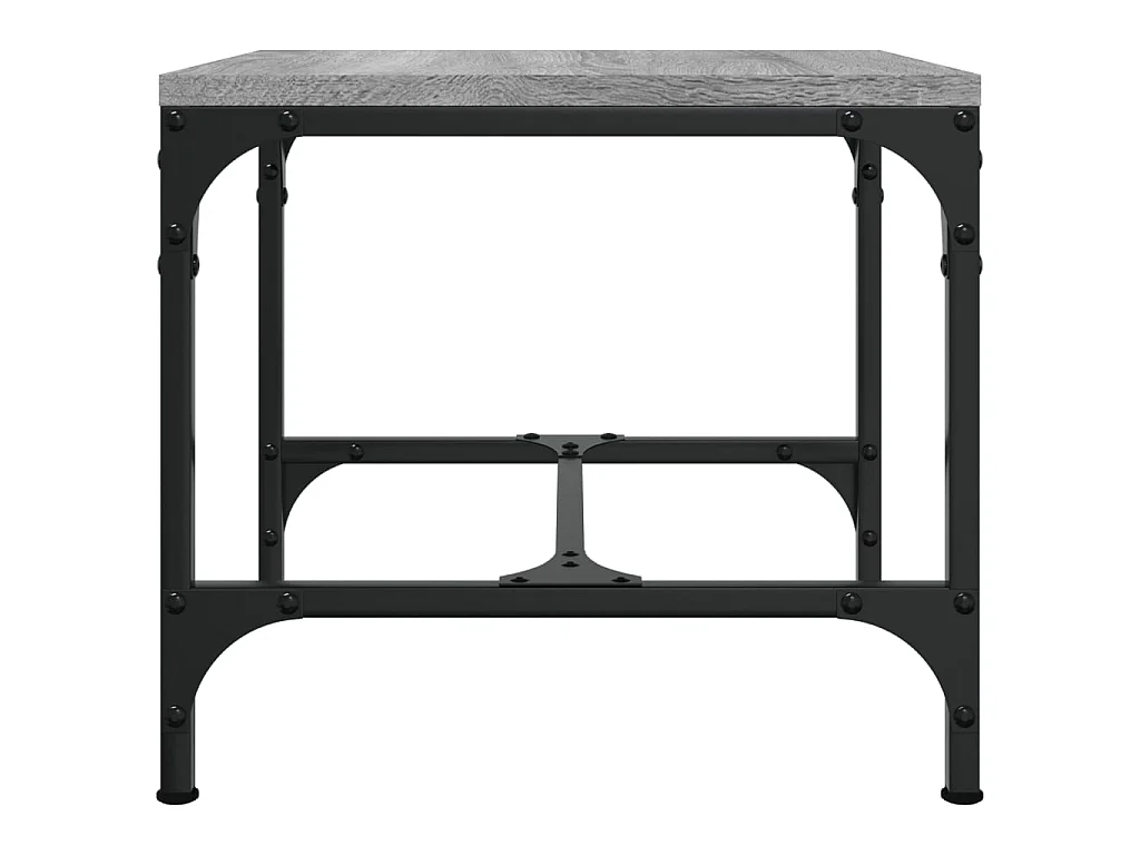 Beistelltische 2 Stk. Grau Sonoma 40x40x35 cm Holzwerkstoff