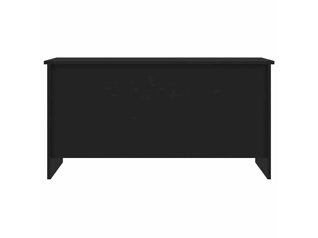Salontafel 102x55,5x52,5 cm bewerkt hout zwart