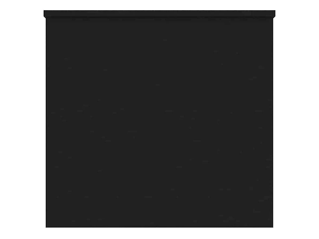 Salontafel 102x55,5x52,5 cm bewerkt hout zwart