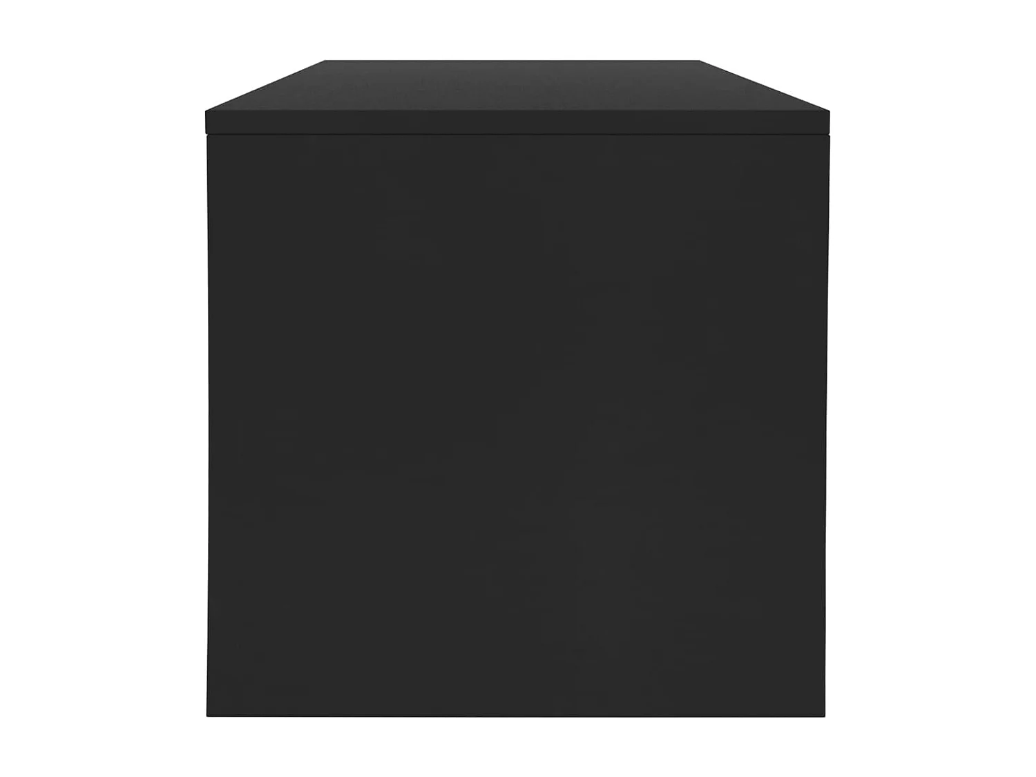 Table basse Noir 100x40x40 cm Bois d'ingénierie