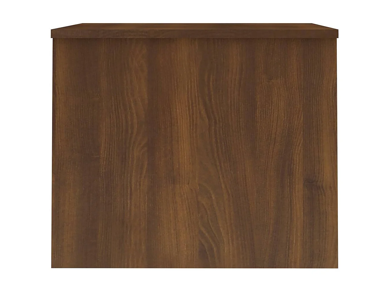 Table basse Chêne marron 80x50,5x41,5 cm Bois d'ingénierie